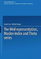 The Weil representation, Maslov index, and theta series