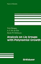 Analysis on Lie groups with polynomial growth