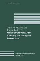 Andreotti-Grauert theory by integral formulas