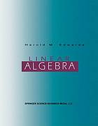 Linear algebra