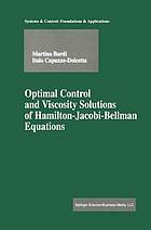 Optimal control and viscosity solutions of Hamilton-Jacobi-Bellman equations