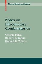 Notes on introductory combinatorics