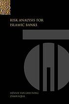 Analyzing risk in Islamic financial institutions