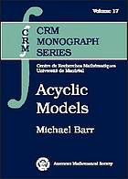 Acyclic models