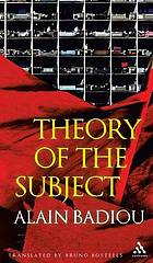 Theory of the subject