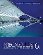 Precalculus : mathematics for calculus