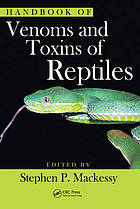 Handbook of venoms and toxins of reptiles