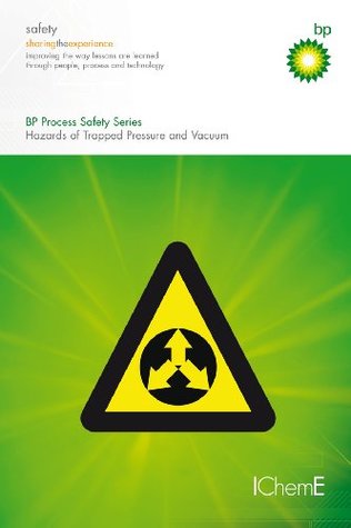 Hazards of Trapped Pressure and Vacuum - IChemE (Bp Process Safety Series)