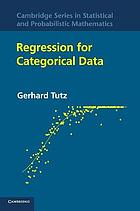 Regression for categorical data