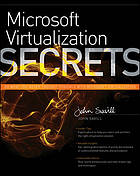 Microsoft Virtualization Secrets.