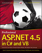 Professional asp.net 4.5 in c♯ and vb.