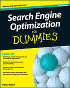 Search engine optimization for dummies, 5th edition