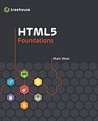 HTML5 foundations