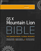 OS X Mountain Lion bible