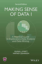 Making sense of data