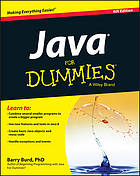 Java for dummies