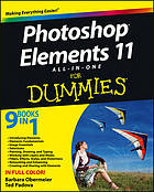 Photoshop Elements 11 all-in-one for dummies