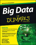 Big Data for Dummies : a Wiley Brand