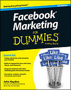 Facebook marketing for dummies, 5th edition