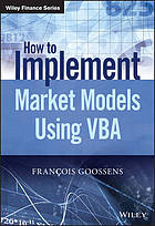 How to implement market models using VBA