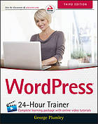 WordPress 24-hour trainer