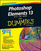 Photoshop elements 13 all-in-one for dummies