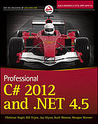 Professional C# 2012 and .Net 4.5