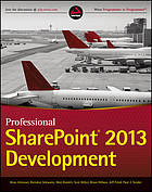 Professional SharePoint 2013 development