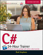 C# 24-Hour Trainer, Second Edition