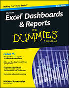 Excel® dashboards & reports for dummies®