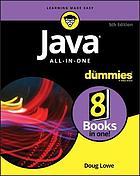 Java all-in-one / by Doug Lowe.