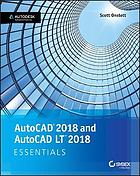 Autocad 2018 and Autocad Lt Essentials.