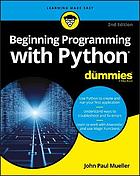 Beginning programming with Python