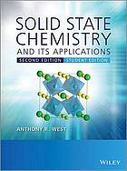 Solid state chemistry and its applications