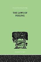 The laws of feeling