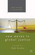 New waves in global justice