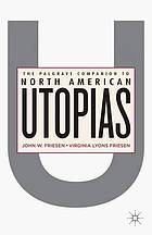 The palgrave companion to North American utopias