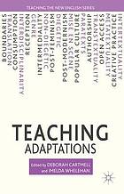 Teaching Adaptations