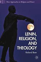 Lenin, religion, and theology