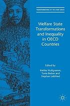 Welfare state transformations and inequality in OECD countries