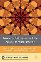 Gendered citizenship and the politics of representation