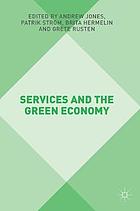 Services and the green economy