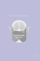 Discursive approaches to language policy