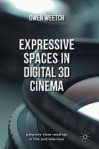 Expressive spaces in digital 3D cinema