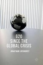 G20 since the global crisis