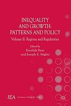 Inequality and growthn2, Regions and regularities