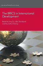 The BRICS in international development