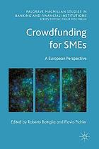 Crowdfunding for SMEs aEuropean perspective