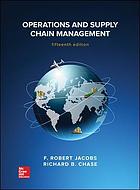 Operations and supply chain management