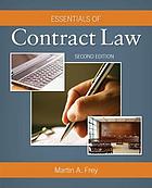 Essentials of contract law